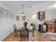 Bright breakfast nook, perfect for casual dining at 22740 County Road 44A, Eustis, FL 32736