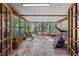 Bright sunroom with plenty of natural light and backyard access at 22740 County Road 44A, Eustis, FL 32736