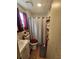 Bathroom with shower/tub combo and vanity at 30 Riverview Dr, Fruitland Park, FL 34731