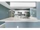 Modern kitchen with white cabinets and stainless steel appliances at 3141 Britannia Blvd # D, Kissimmee, FL 34747