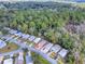 Bird's-eye view of the house and surrounding area at 32314 Oak Park Dr, Leesburg, FL 34748