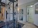 Home gym with weight machine and access to laundry at 32314 Oak Park Dr, Leesburg, FL 34748