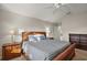 Spacious main bedroom with ample natural light at 3810 Cosmos Way, The Villages, FL 32163