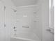Clean bathroom with shower/tub combo at 5820 Bamboo Ave, The Villages, FL 32163