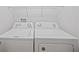 Laundry room with washer and dryer at 5820 Bamboo Ave, The Villages, FL 32163