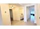 Laundry area with washer and dryer, conveniently located near the entryway at 716 Se 64Th Ter, Ocala, FL 34472