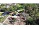 Aerial view of a park with playground and picnic areas at 1465 Poppy Ave, Orlando, FL 32811