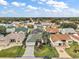 Aerial view showcasing a house within a community at 17640 Se 81St Timberwood Ter, The Villages, FL 32162