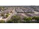 Community view showcasing numerous homes with mature landscaping at 2243 Montbrook Pl, The Villages, FL 32162