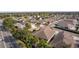 Community view showcasing numerous homes with mature landscaping at 2243 Montbrook Pl, The Villages, FL 32162