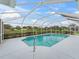 Inviting screened pool with ample deck space at 5126 County Road 125, Wildwood, FL 34785