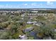 Aerial view showcasing the home and surrounding landscape at 636 Mount Homer Rd # 636, Eustis, FL 32726