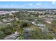 Aerial view showing home's location in a quiet community at 636 Mount Homer Rd # 636, Eustis, FL 32726