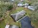 Aerial view showing home's location in a quiet community at 636 Mount Homer Rd # 636, Eustis, FL 32726