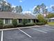 Green house exterior with parking and landscaping at 636 Mount Homer Rd # 636, Eustis, FL 32726