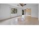 Bright living room with tile floors and access to patio at 636 Mount Homer Rd # 636, Eustis, FL 32726