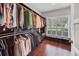 Large walk-in closet with ample hanging space at 6607 Crestmont Glen, Windermere, FL 34786