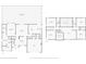 Two-story home floor plan, including first and second floor layouts with key room dimensions at 6607 Crestmont Glen, Windermere, FL 34786