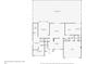 Two-story home floor plan showcasing a spacious layout with multiple bedrooms, bathrooms, and a screened patio at 6607 Crestmont Glen, Windermere, FL 34786