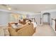 Bright living area with two sofas and a view at 6607 Crestmont Glen, Windermere, FL 34786
