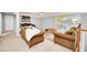 Spacious living area with two sofas and a daybed at 6607 Crestmont Glen, Windermere, FL 34786