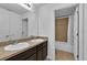 Bathroom with double vanity and shower/tub combo at 9249 Ivywood St, Clermont, FL 34711