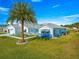 Charming single story home with palm tree and landscaped lawn at 9773 Se 175Th Ln, Summerfield, FL 34491