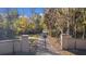 Long driveway with gated entry, leading to a private estate at 1600 Se 52Nd St, Ocala, FL 34480