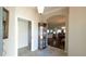 Bright and spacious entryway with tile flooring at 1881 Sassparilla Way, The Villages, FL 32162