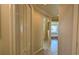 Hallway leading to bedrooms and other rooms at 1881 Sassparilla Way, The Villages, FL 32162