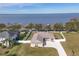 Single-story home with lake view and spacious lot at 3219 Landing Vw, Tavares, FL 32778