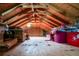 Unfinished attic with plenty of storage space at 3219 Landing Vw, Tavares, FL 32778