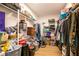 Large walk-in closet with ample shelving and space for clothing and storage at 3219 Landing Vw, Tavares, FL 32778