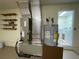Garage with HVAC and water heater at 61 Fir Dr, Ocala, FL 34472
