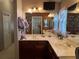 Spacious bathroom with double sinks and a large vanity area at 752 Maybank Loop, The Villages, FL 32162