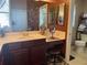 Bathroom with a vanity area and access to a toilet and shower at 752 Maybank Loop, The Villages, FL 32162