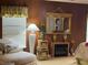 Relaxing bedroom with a vanity area and a tranquil atmosphere at 752 Maybank Loop, The Villages, FL 32162