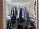 Well-organized closet with ample shelving and hanging space at 752 Maybank Loop, The Villages, FL 32162
