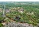 Aerial view showcasing home and lot size at 12359 Ne Highway 314, Silver Springs, FL 34488