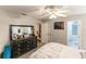 Spacious bedroom with large mirror and built in shelving at 12359 Ne Highway 314, Silver Springs, FL 34488