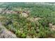 Aerial view of property showing house and large lot at 12359 Ne Highway 314, Silver Springs, FL 34488