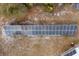 Aerial view of long solar panel array at 12359 Ne Highway 314, Silver Springs, FL 34488