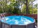 Inviting above ground pool perfect for relaxation at 5 Hemlock Terrace Pass, Ocala, FL 34472