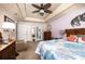 Main bedroom with ensuite bathroom and walk-in closet at 5 Hemlock Terrace Pass, Ocala, FL 34472