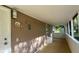 Relaxing screened porch, perfect for outdoor living at 14468 Ne 204Th Ln, Fort Mc Coy, FL 32134