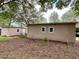 View of detached garage with additional workshop at 14468 Ne 204Th Ln, Fort Mc Coy, FL 32134