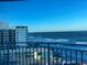 Stunning ocean view from a condo balcony, with beach and other buildings visible at 2625 S Atlantic Ave # 9Ne, Daytona Beach, FL 32118