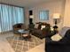 Comfortable living room with ample seating and stylish decor at 2625 S Atlantic Ave # 9Ne, Daytona Beach, FL 32118