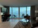 Spacious living room with ocean view and comfortable seating at 2625 S Atlantic Ave # 9Ne, Daytona Beach, FL 32118