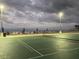 Outdoor tennis/pickleball court with ocean views at 2625 S Atlantic Ave # 9Ne, Daytona Beach, FL 32118